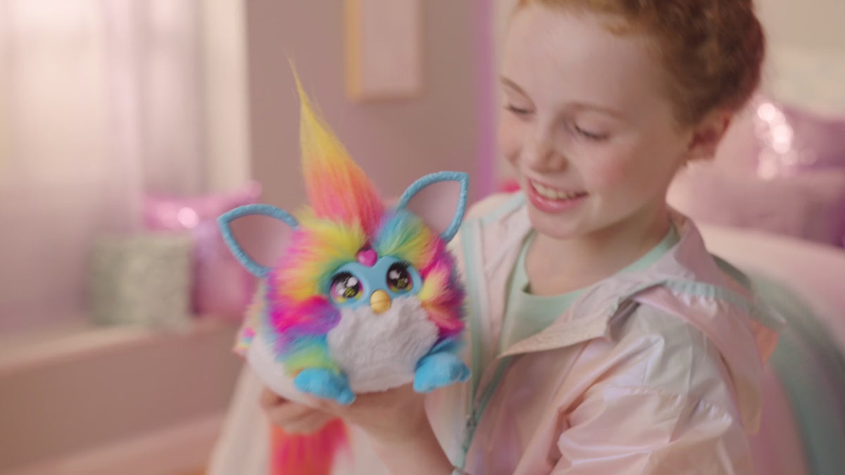 Furby DJ Furby Interaktiivinen Toukka Valolla ja Äänillä