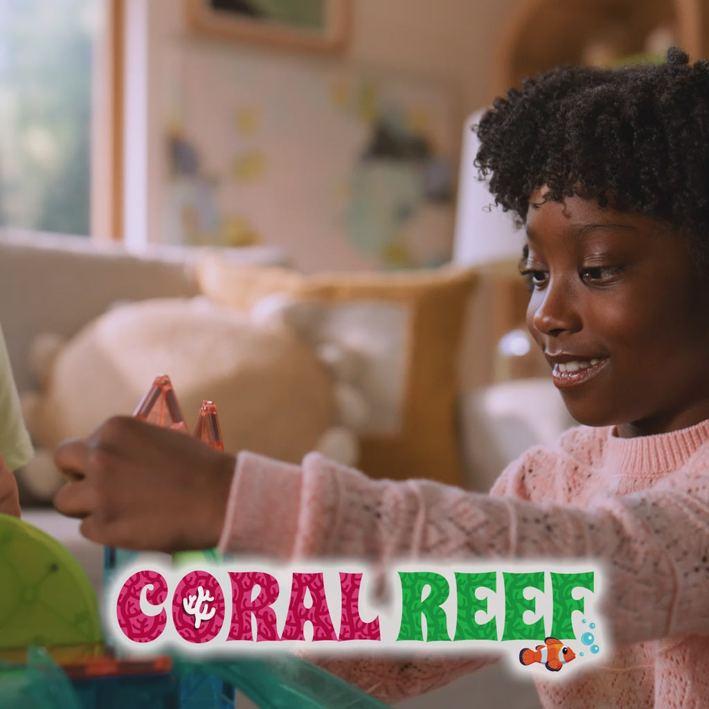 Magna-Tiles Magneettirakennussarja Coral Reef 25 Osaa1222