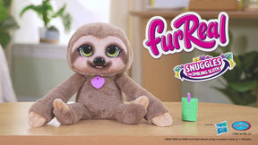FurReal Snuggles The Smiling Sloth Interaktiivinen Laiskiainen3333