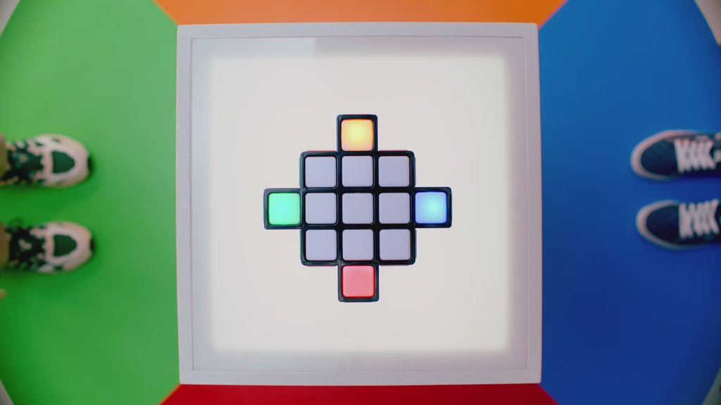 Rubiks Rush Elektroninen Valopeli3231