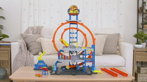 Hot Wheels 331 Mega Garage Autorata/Parkkihalli32