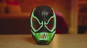 Spider-Man Venom Maski Äänillä Glow In The Dark