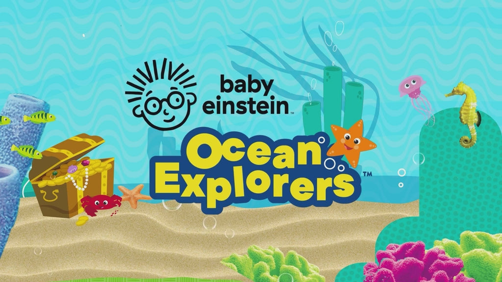 Baby Einstein Ocean Explorers Shell Phone Lasten Ensipuhelin 