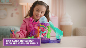 Gabby's Dollhouse The Movie Mercats Kitty Aquarium Leikkisetti3155