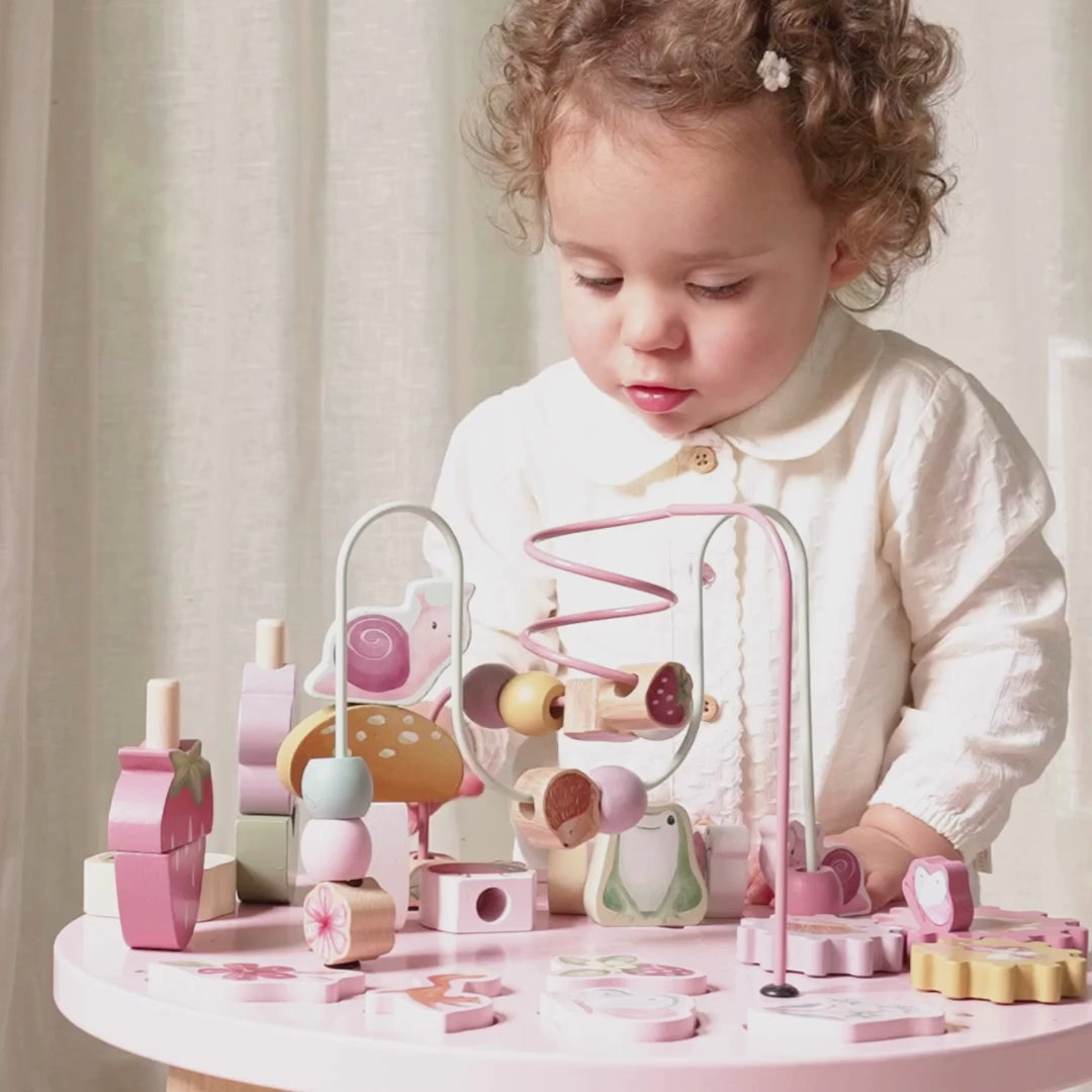 Little Dutch Puuhapöytä/Aktiviteettipöytä Fairy Garden