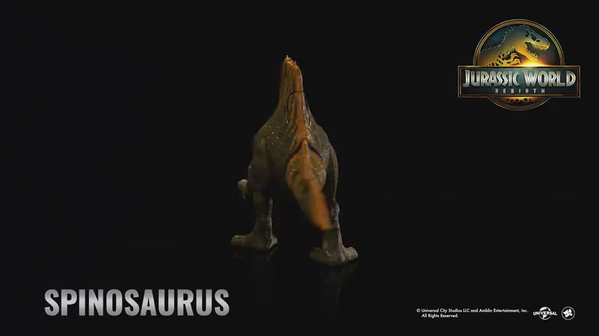 Jurassic World Interaktiivinen Rebirth Spinosaurus Dinosaurus Äänillä