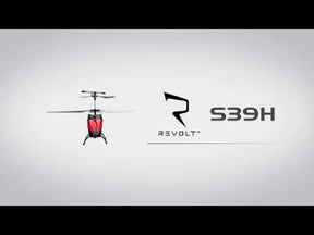 SYMA Radio Ohjattava Fly Eagle Helikopteri 33 cm