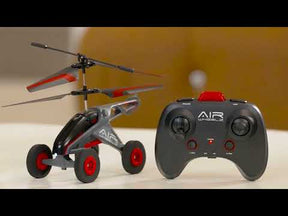 Silverlit Flybotic Air Wheelz II Radio-Ohjattava Auto sekä Helikopteri 