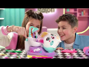 Airbrush Plush Hairrific Salon Pesula/Kampaamo