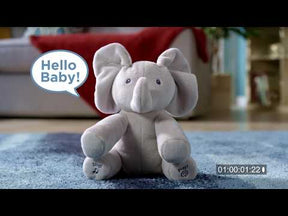 Gund Flappy Interaktiivinen Elefantti 30 cm