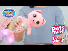 Zuru Pets Alive Yllätyspehmolelu Furmaids