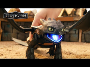 Näin Koulutat Lohikäärmeesi Ultimate Plasma Blast Toothless