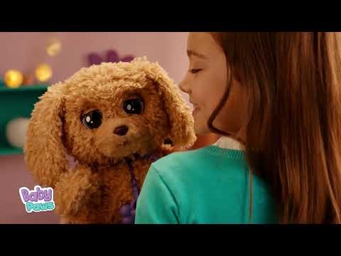 Baby Paws Interaktiivinen Koira Love And Care Labradoodle