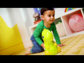 Bright Starts Go Go Dino Ryömimislelu/Rullaava Dino Äänellä ja Valolla (Englanti)