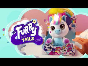 Furry Tails Lily The Unicorn Interaktiivinen Yksisarvinen