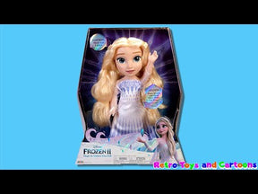 Frozen 2 Laulava Elsa Nukke Liikkuva Suu