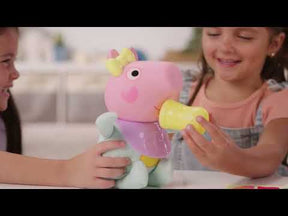 Pipsa Possu Oinks & Snuggles Interaktiivinen Evie Pehmolelu