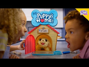 Little Live Pets My Puppys Home Interaktiivinen Koira ja DIY-Koirankoppi