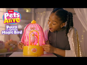 Zuru Pets Alive Polly Magic Bird Interaktiivinen Lintu