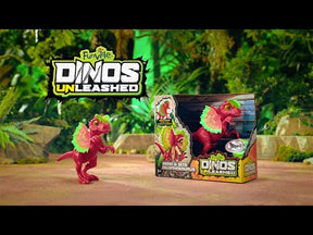 Dinos Unleashed Bend and Bite Dilphosaurus Äänillä