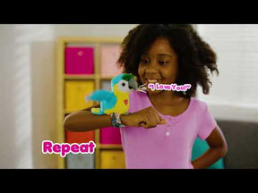 Happy Yappers Interaktiivinen Toistava Lintu Ranneke Lajitelma