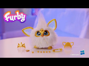 Furby Gold Glam Interaktiivinen Hahmo