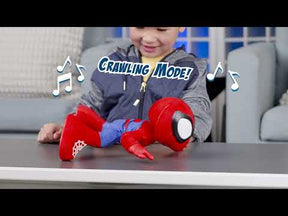 Marvel Spidey Amazing Friends Tanssiva ja Ryömivä Spidey