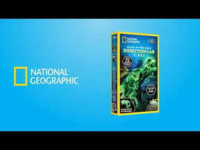 National Geographic Glow In The Dark Rakennettava Tyrannosaurus Rex