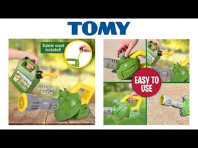 John Deere Kids Saippuakuplakone/Lehtipuhallin ja Täyttökannu