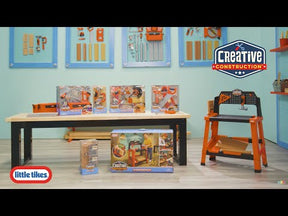 Little Tikes Työkalut Creative Construction Mittaus ja Sahaussetti333