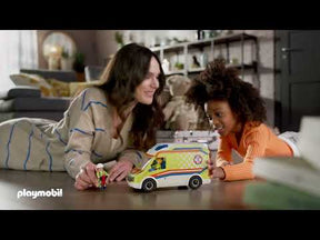 Playmobil 71202 Ambulanssi Valoilla ja Äänillä