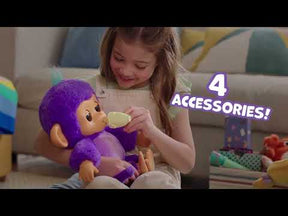 Care And Cuddles Monkey Pink Interaktiivinen Apina