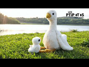Les Ptipotos Hanhi ja Poikanen Pehmolelu 36cm222