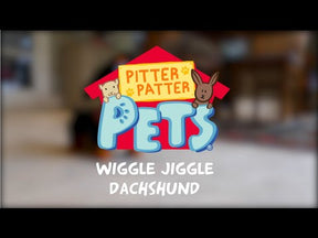 Happy Pets Wiggle Diggle Interaktiivinen Mäyräkoira