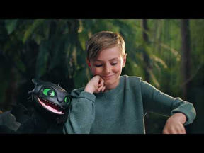Näin Koulutat Lohikäärmeesi Toothless Real FX Puppetronic Interaktiivinen Pehmolelu