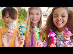 Fingerlings Apina Liila Charli