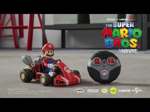 Super Mario Rumble R/C Kart Racer Radio-ohjattava Mario Auto23