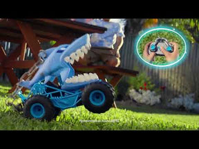 Monster Jam RC Chomping Megalodon Radio-ohjattava Auto