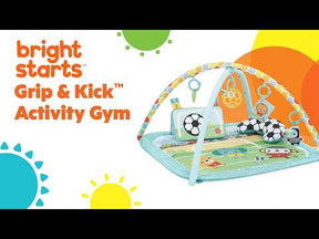 Baby Einstein Grip & Kick Leikkimatto/Aktiviteettimatto