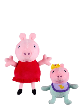 Pipsa Possu ja Evie Vauva Pehmolelu