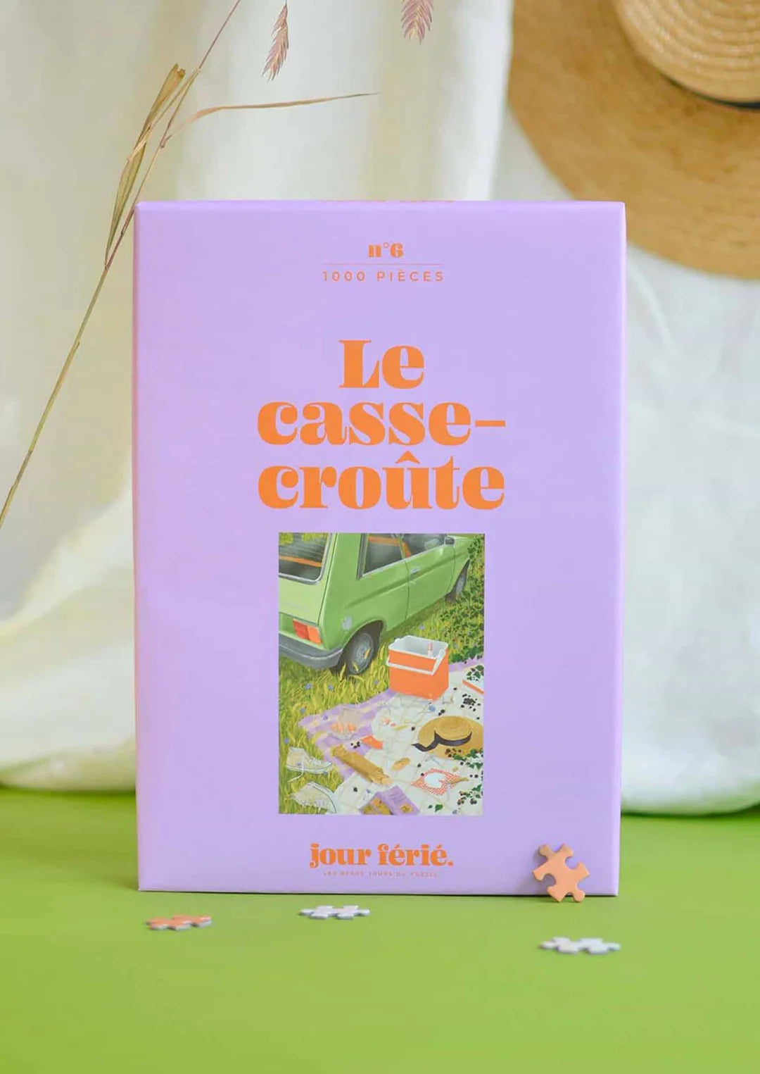 Jour Ferie The Snack Puzzle 1000 Palan Palapeli 