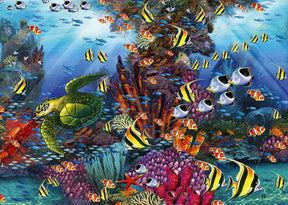 Alipson Puzzle 1500 Palan Palapeli The Reef Detail