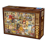 D-Toys 1000 Palan Palapeli Vintage Poster Bicycle