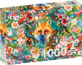 Enjoy Puzzle 1000 Palan Palapeli Miss Foxy