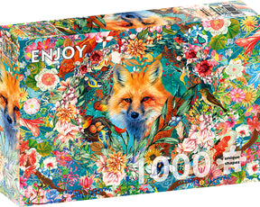 Enjoy Puzzle 1000 Palan Palapeli Miss Foxy