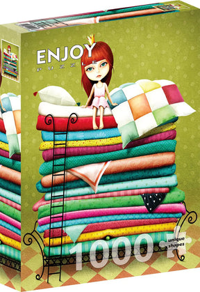 Enjoy Puzzle 1000 Palan Palapeli Princess on the Pea