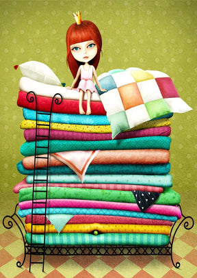 Enjoy Puzzle 1000 Palan Palapeli Princess on the Pea