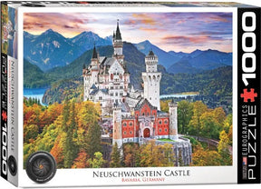 Eurographics 1000 Palan Palapeli Neuschwanstein Castle