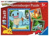 Ravensburger 3 x 49 Palan Palapeli Pokemon