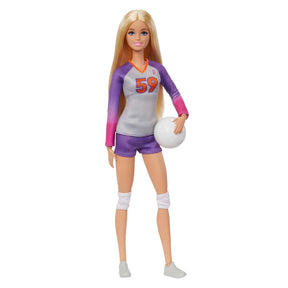 Barbie Nukke Lentopalloilija